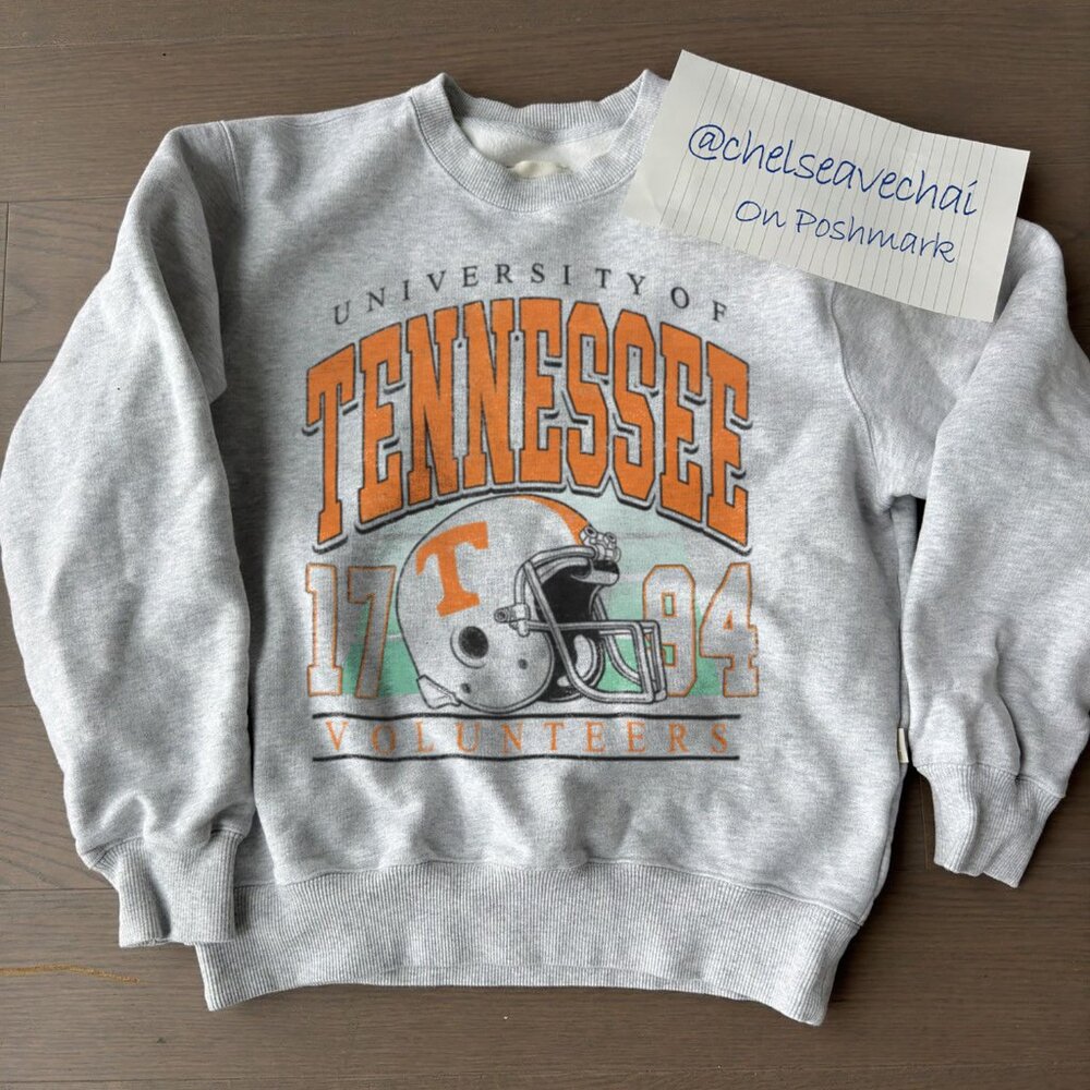 Vintage University of Tennessee Volunteers Sweatshirt, Retro TN Volts Shirt Tee